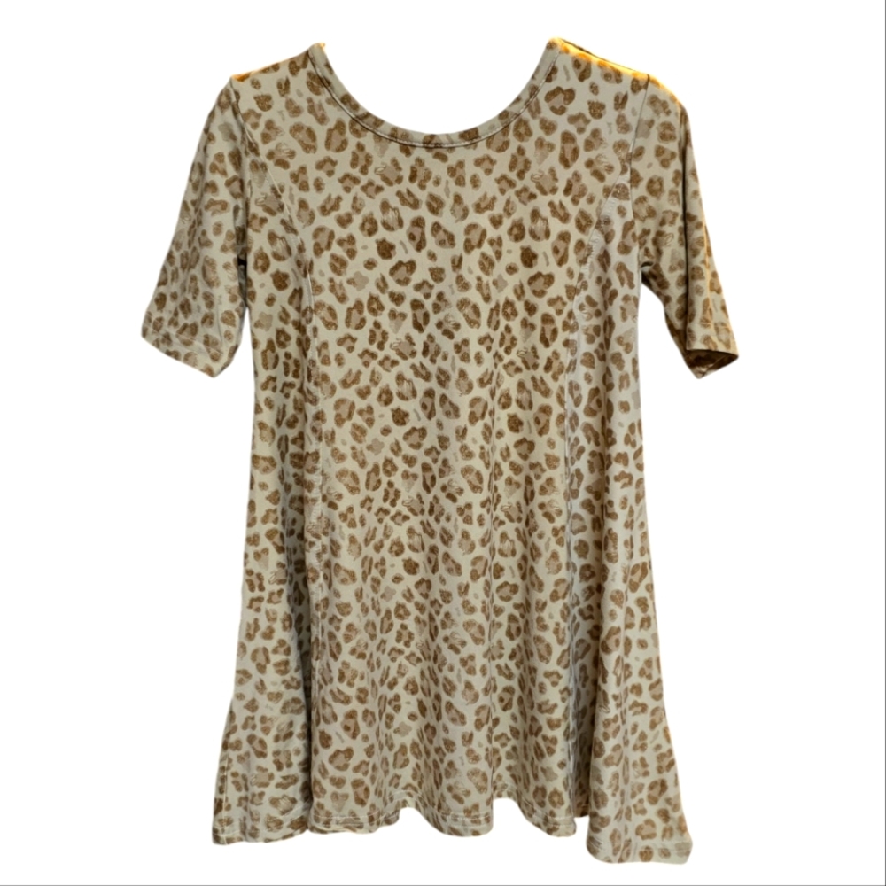 🥳 3/$30 The Royal Standard Cheetah Print Girls Dress Size 4T